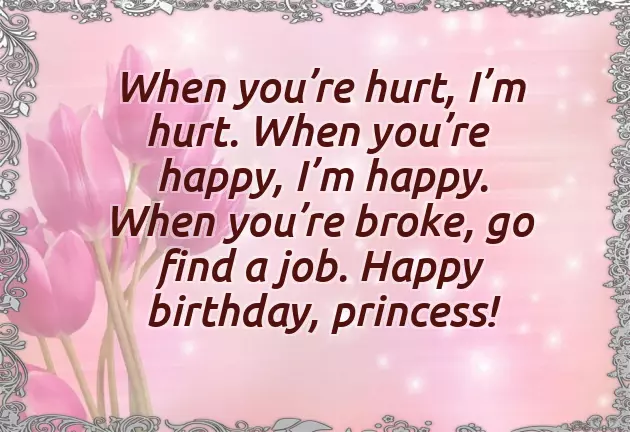 Happy Birthday Message For Girl