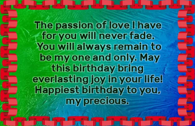 Short Happy Birthday Quotes For Girlfriend