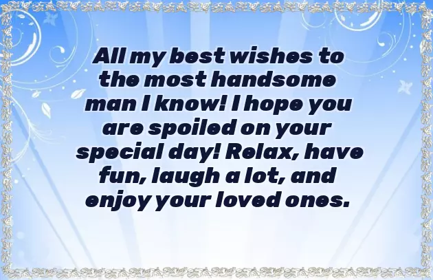 Happy Birthday To My Main Man Happy Birthday To My Main Man