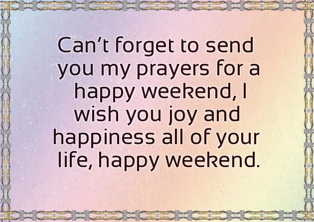 Good Morning Blessings Saturday