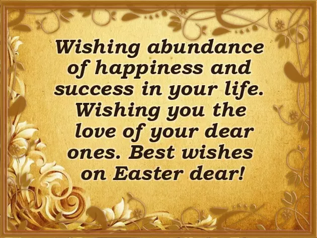 Easter Sunday Greetings