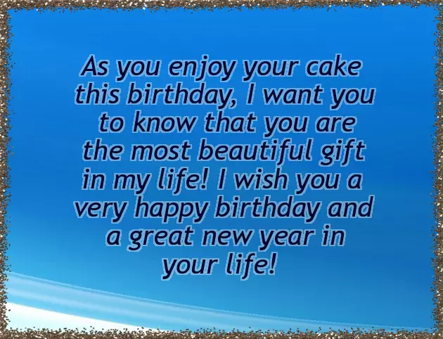 Happy Birthday From Parents To Son