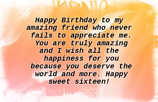 Birthday Wishes For Nephew Turning 16