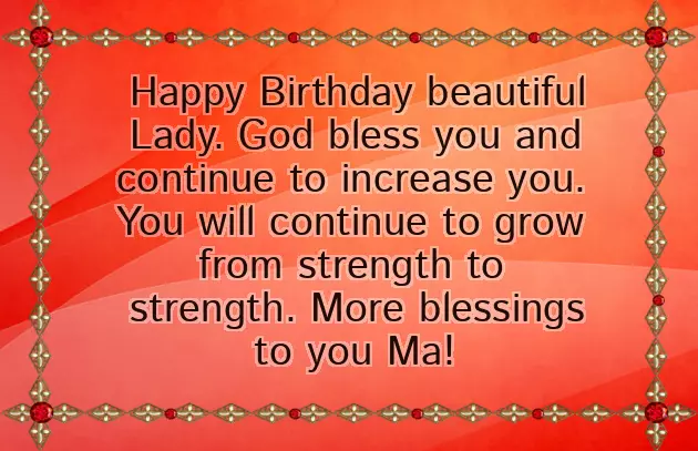 Happy Birthday To An Amazing Woman