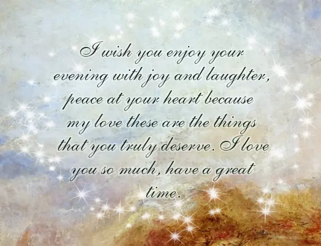 Good Evening To You All