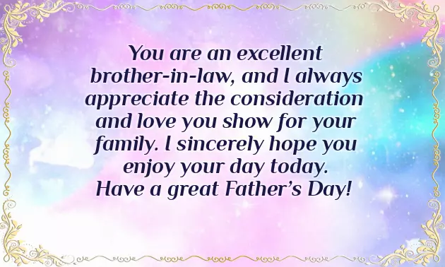 Fathers Day Message For Brother In Law Fathers Day Message For Brother In Law