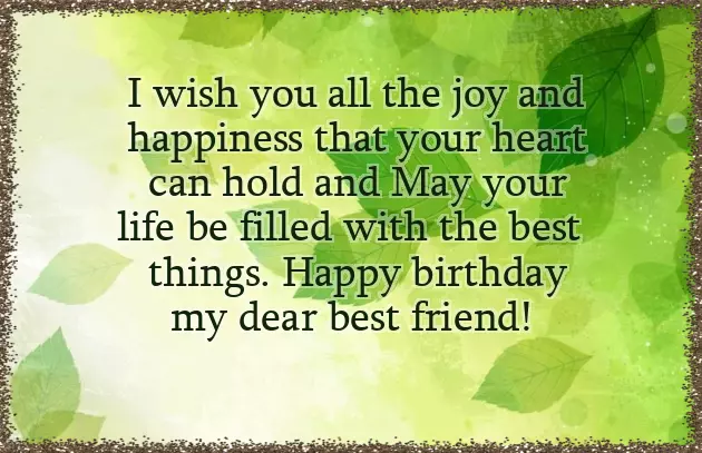 Funny Birthday Wishes For Close Friend Female