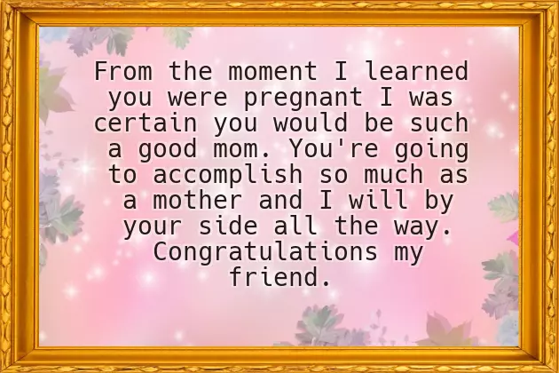 Congratulations To A New Mother Congratulations To A New Mother