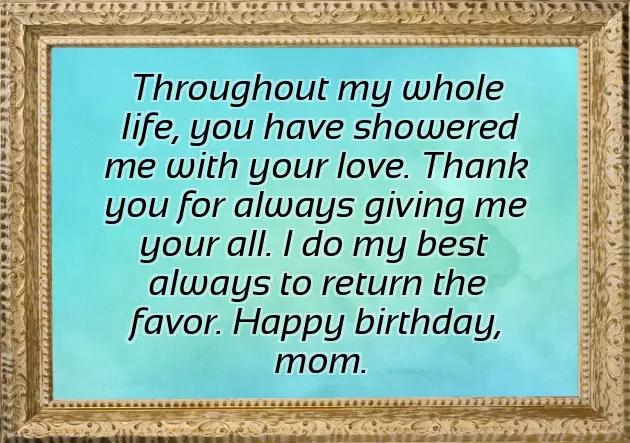 Wish Your Happy Birthday Mom Wish Your Happy Birthday Mom