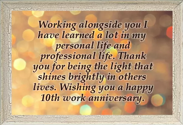 Happy 3Rd Work Anniversary