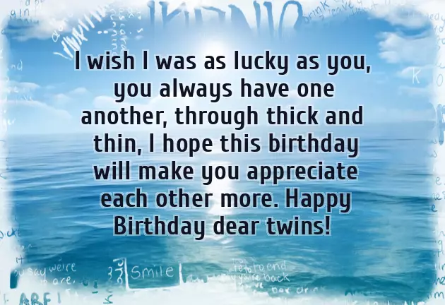 Happy Birthday To My Twin Boys Happy Birthday To My Twin Boys