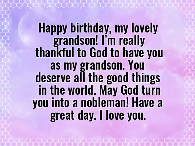 Happy 15Th Birthday To My Grandson Happy 15Th Birthday To My Grandson