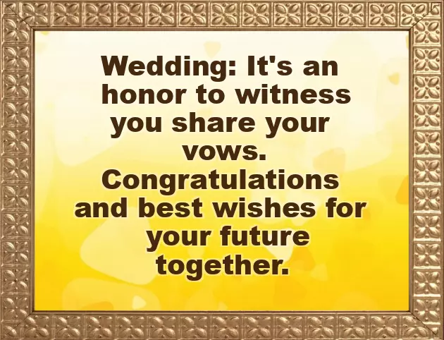 Congratulations To Someone On Something