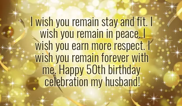 Hubby Birthday Quotes In English