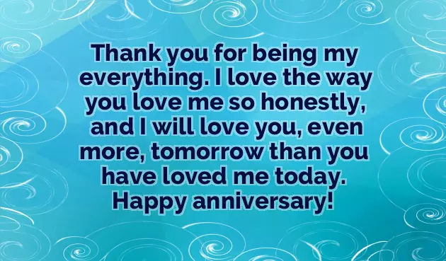 Message For Boyfriend Anniversary