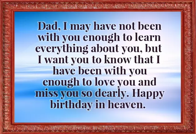 Happy Birthday To Late Father Happy Birthday To Late Father