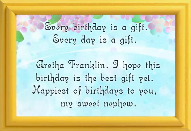 Special Nephew Birthday Wishes Special Nephew Birthday Wishes