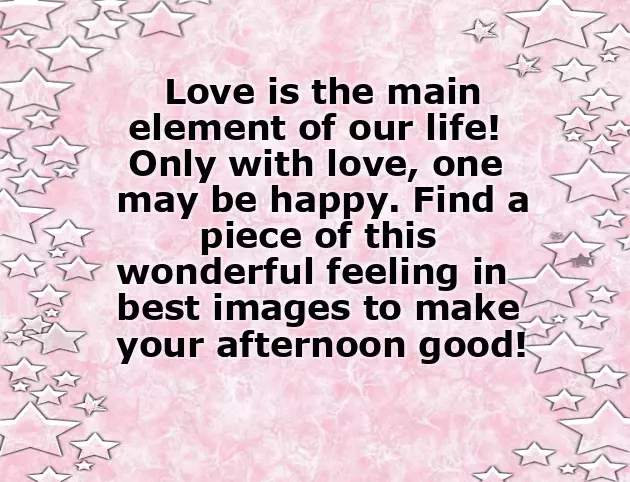 Good Afternoon Family Quotes