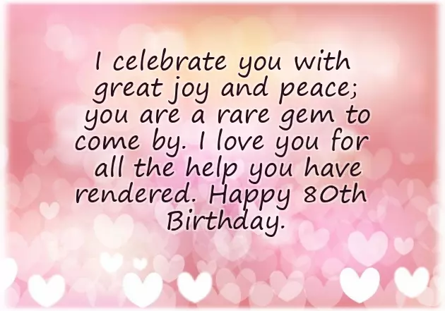 Birthday Wishes For 80 Year Old Aunt Birthday Wishes For 80 Year Old Aunt