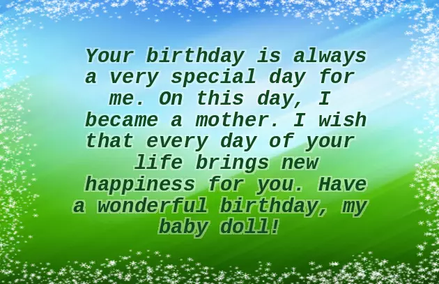 Birthday Wishes For My Daughter Turning 7