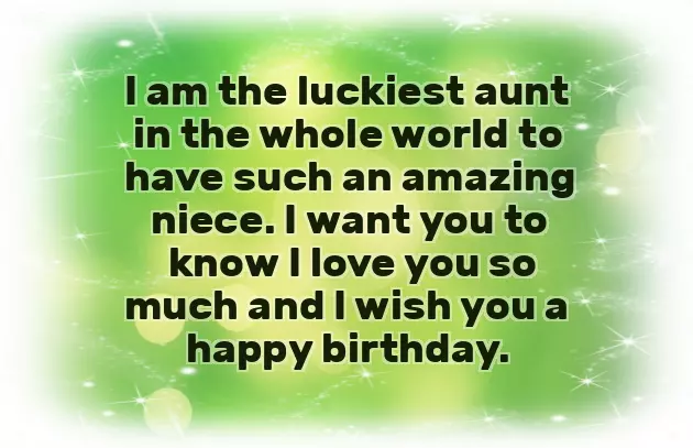 Birthday Wish To My Niece Birthday Wish To My Niece