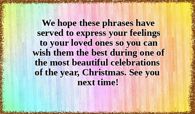 Christmas Greetings For Whatsapp
