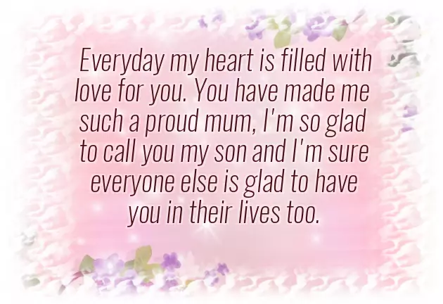 Happy Birthday Verse