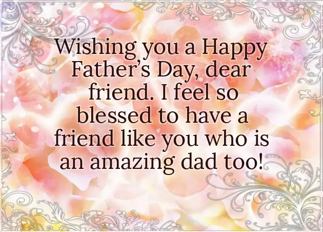 Generic Fathers Day Message Generic Fathers Day Message