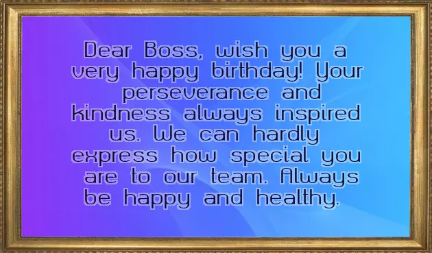 Funny Birthday Wishes For Your Boss