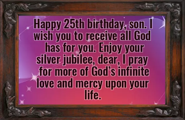 Birthday Greetings For Son From Dad