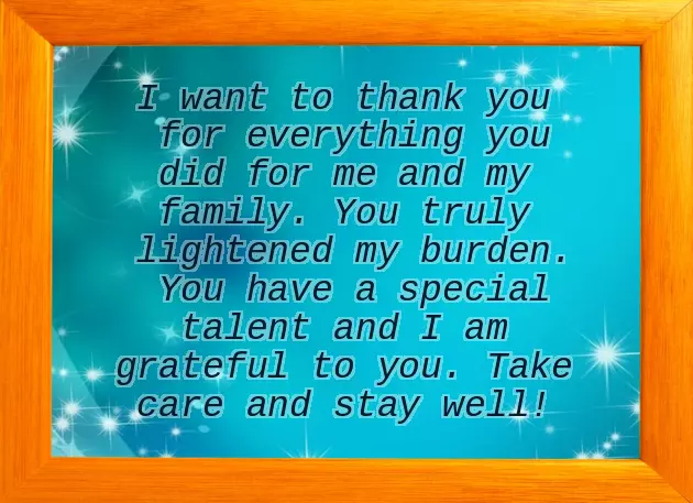 Appreciation Message To Friends And Family Appreciation Message To Friends And Family