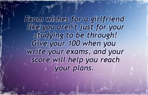 Final Exam Wishes