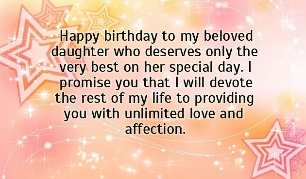 Birthday Greetings For My Eldest Daughter