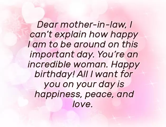 Wish For Mother In Law