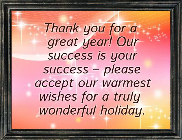 Happy New Year Business