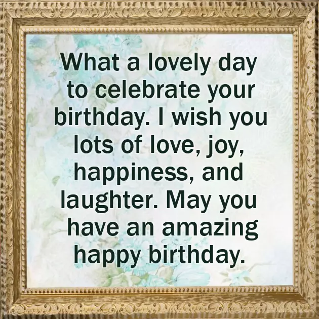 Happy Birthday To Good Female Friend