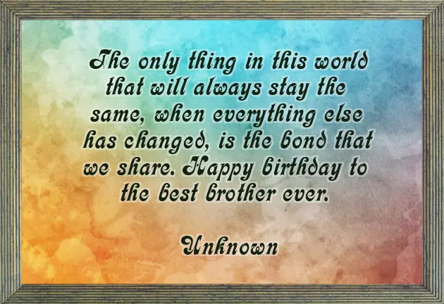 Birthday Wishes Quotes For Younger Brother Birthday Wishes Quotes For Younger Brother