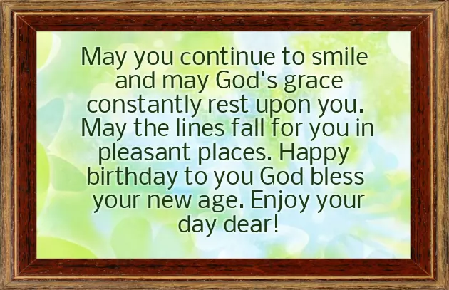 Christian Birthday Greetings To A Sister