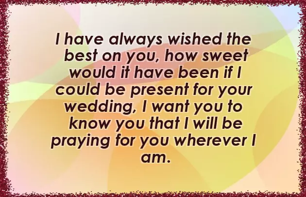 Advance Happy Married Life Wishes For Friend