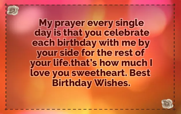 Happy Birthday Dear Girlfriend