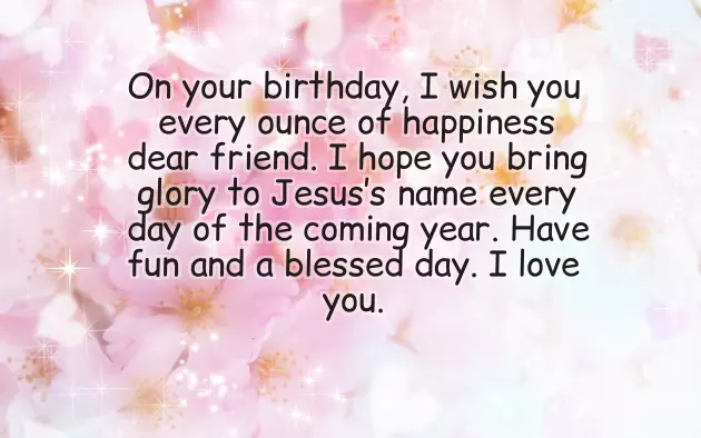 Christian Birthday Greetings To A Sister Christian Birthday Greetings To A Sister