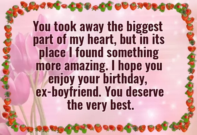 Best Quotes On Boyfriend Birthday