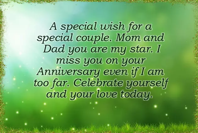 Wishes For Parents On Anniversary Wishes For Parents On Anniversary
