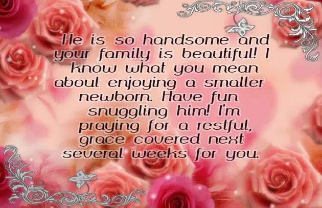 Congrats For The New Family Member