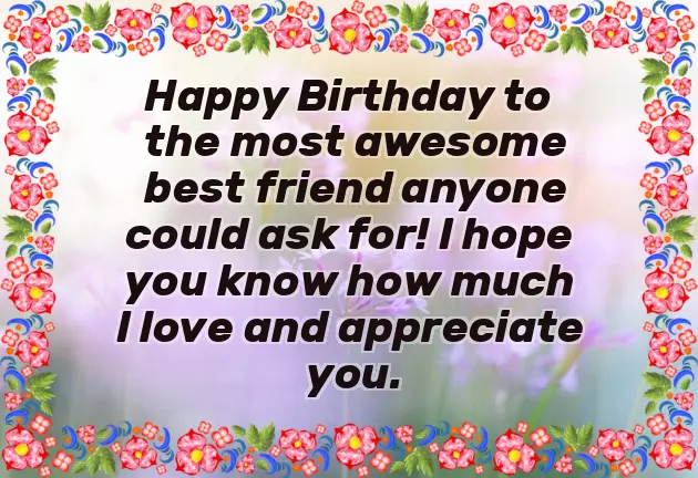 Birthday Msg For Bestie Birthday Msg For Bestie
