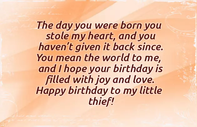 Happy Birthday To My Other Daughter