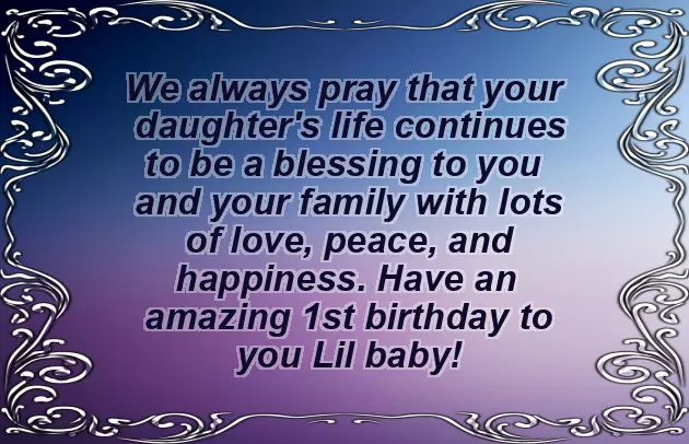 Happy Birthday To Cute Baby Boy