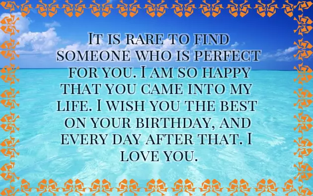 Quotes Of Boyfriend Birthday