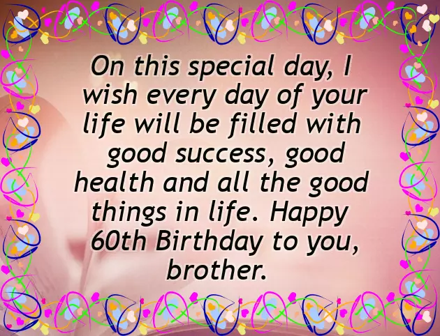 Beloved Brother Birthday Wishes
