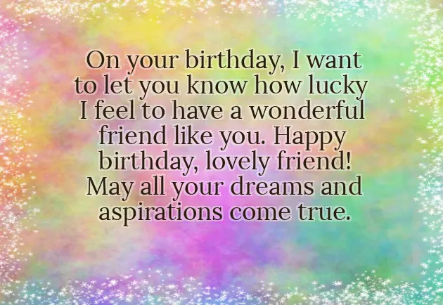 Birthday Wishes To Loved One Quotes